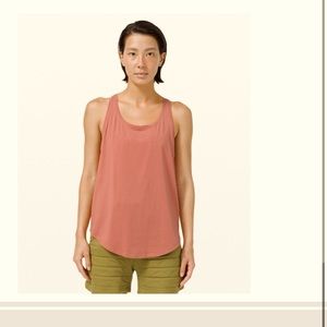 Lululemon Love Tank Pleated - 14